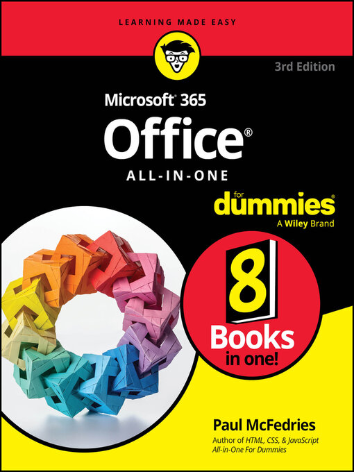 Title details for Microsoft 365 Office All-in-One For Dummies by Paul McFedries - Available